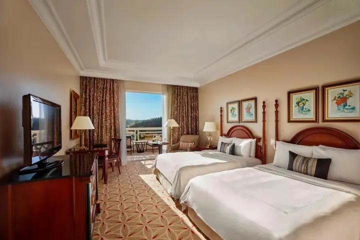 Каир: JW Marriott Hotel Cairo