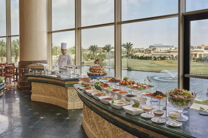 Каир: JW Marriott Hotel Cairo