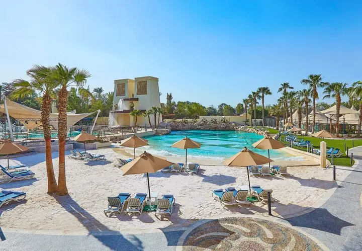 Каир: JW Marriott Hotel Cairo