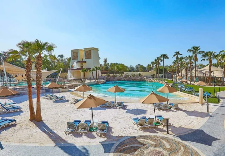Каир: JW Marriott Hotel Cairo