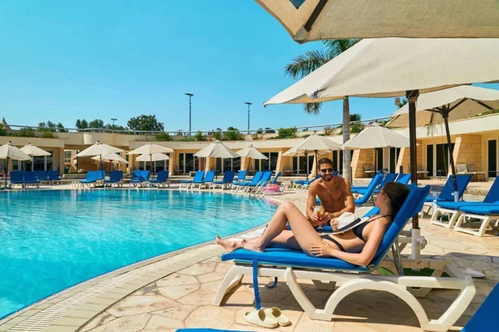 Каир: JW Marriott Hotel Cairo