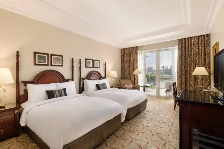 Каир: JW Marriott Hotel Cairo
