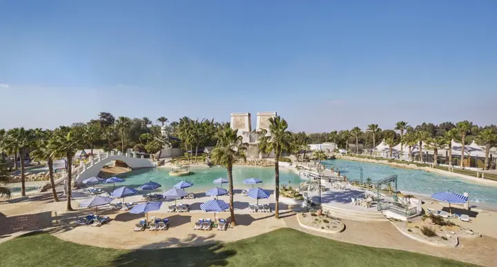 Каир: JW Marriott Hotel Cairo