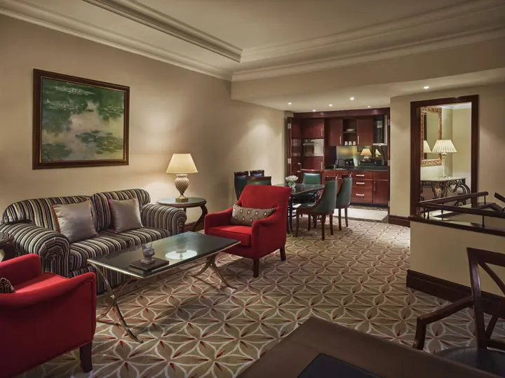 Каир: JW Marriott Hotel Cairo