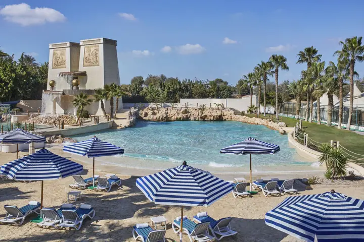 Каир: JW Marriott Hotel Cairo