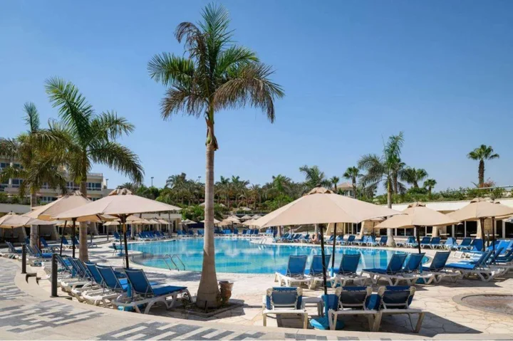 Каир: JW Marriott Hotel Cairo