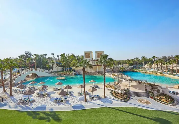 Каир: JW Marriott Hotel Cairo