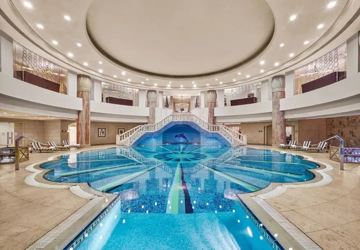 Каир: JW Marriott Hotel Cairo
