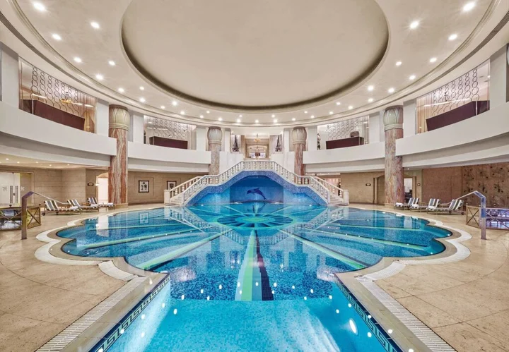 Каир: JW Marriott Hotel Cairo