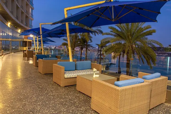 Александрия: Helnan Royal Palestine Hotel - Montazah Gardens