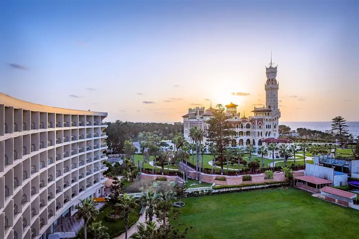 Александрия: Helnan Royal Palestine Hotel - Montazah Gardens