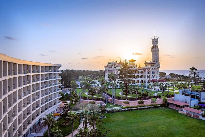 Александрия: Helnan Royal Palestine Hotel - Montazah Gardens