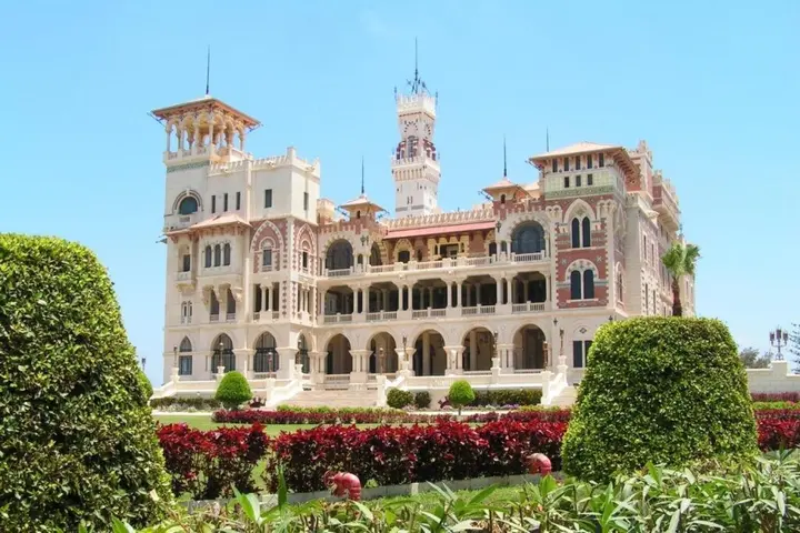Александрия: Helnan Royal Palestine Hotel - Montazah Gardens