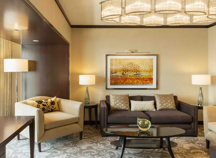 Дубай: Sheraton Dubai Creek Hotel & Towers
