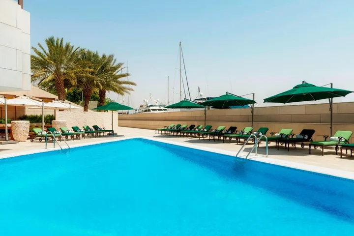Дубай: Sheraton Dubai Creek Hotel & Towers