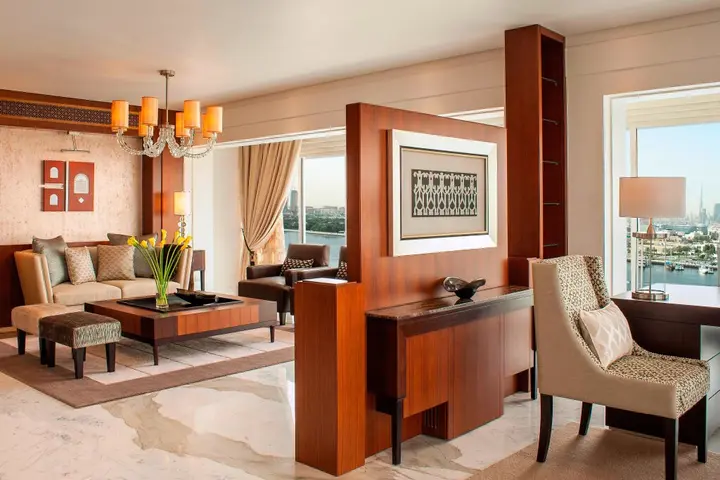 Дубай: Sheraton Dubai Creek Hotel & Towers