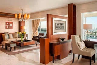 Дубай: Sheraton Dubai Creek Hotel & Towers