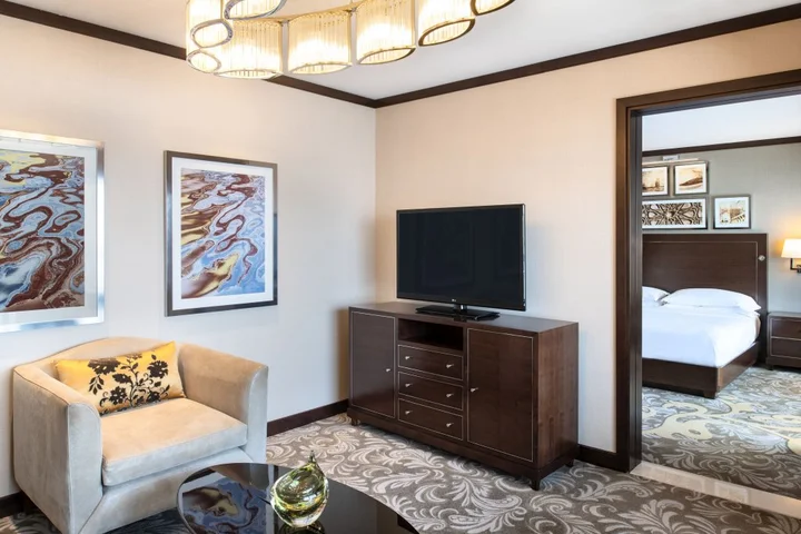 Дубай: Sheraton Dubai Creek Hotel & Towers