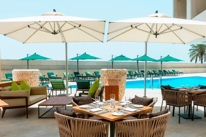 Дубай: Sheraton Dubai Creek Hotel & Towers