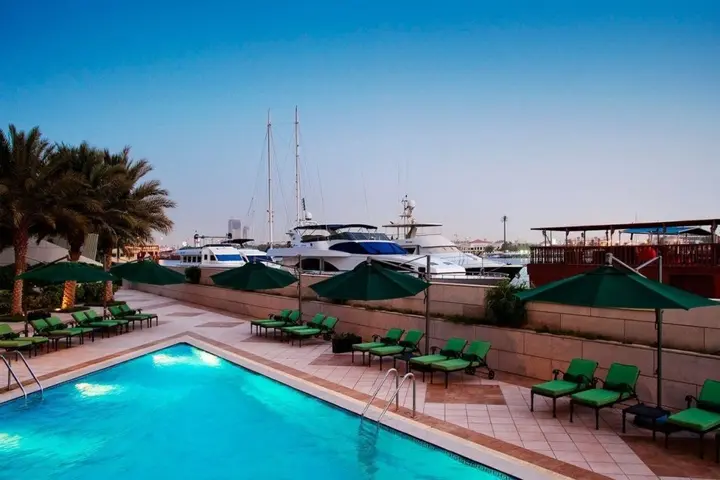 Дубай: Sheraton Dubai Creek Hotel & Towers