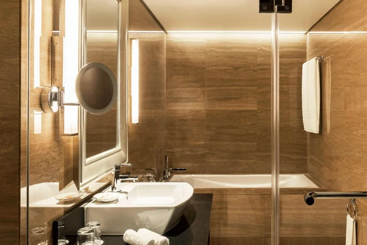 Дубай: Sheraton Dubai Creek Hotel & Towers
