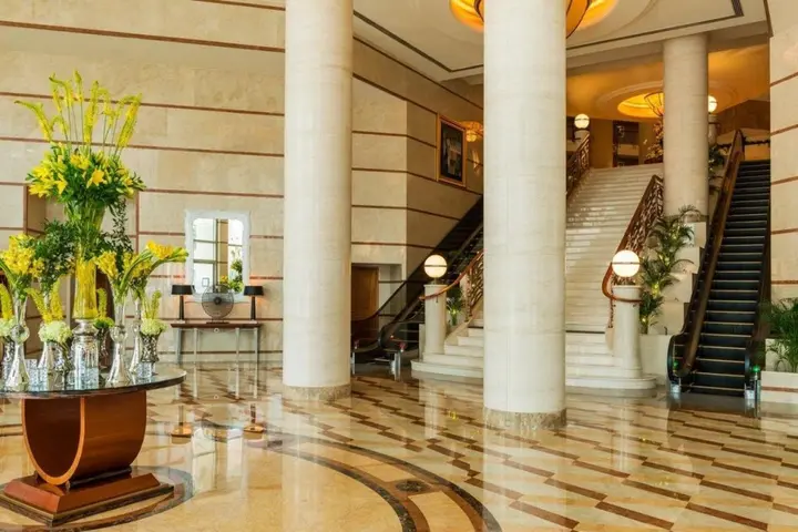 Дубай: Sheraton Dubai Creek Hotel & Towers