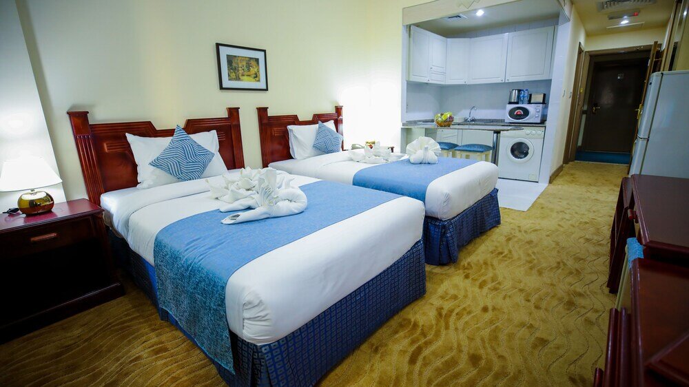 Дубай: Jormand Hotel Apartments