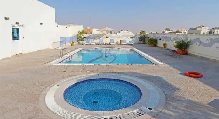Дубай: Jormand Hotel Apartments