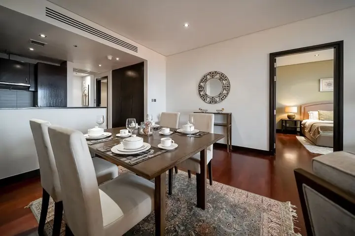 Дубай: Luton Vacation Anantara South Residence