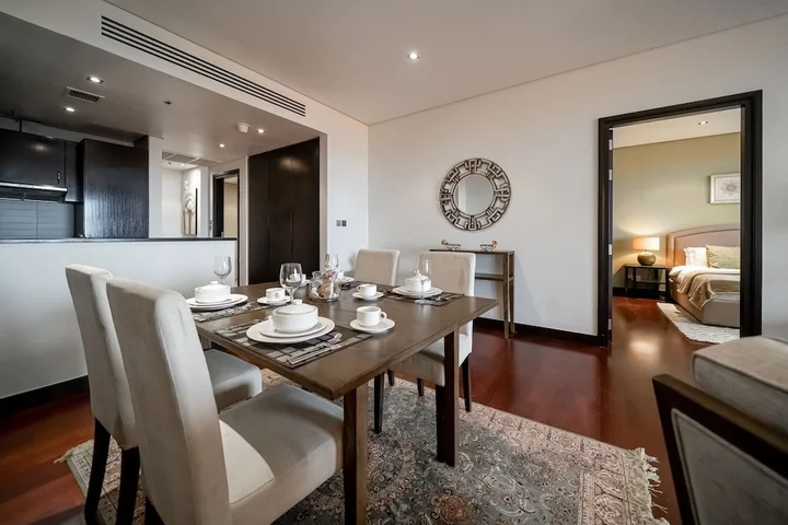 Дубай: Luton Vacation Anantara South Residence