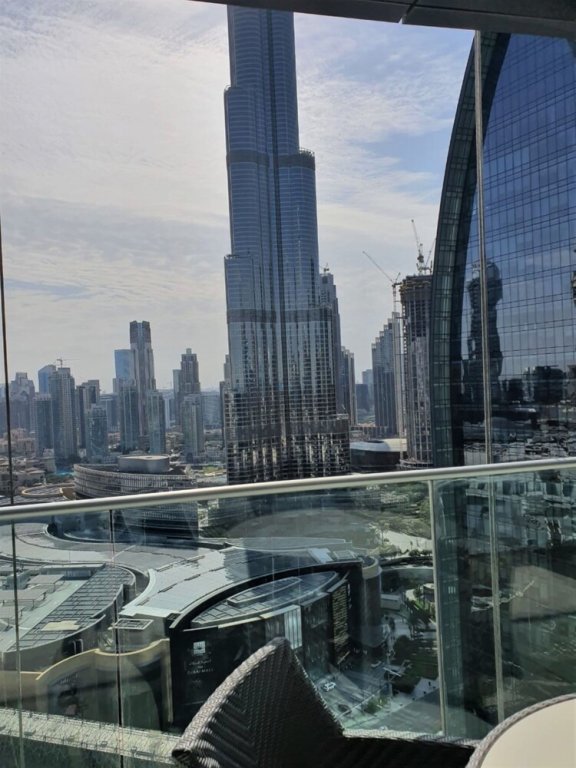 Дубай: Ultimate Luxury at the Address Residence Boulevard