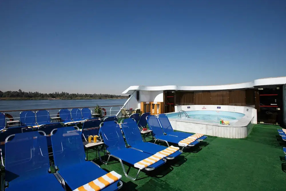Луксор: Jaz Monarch Nile Cruise - Every Monday from Luxor for 07 and 04 Nights - Every Friday From Aswan for 03 Nights