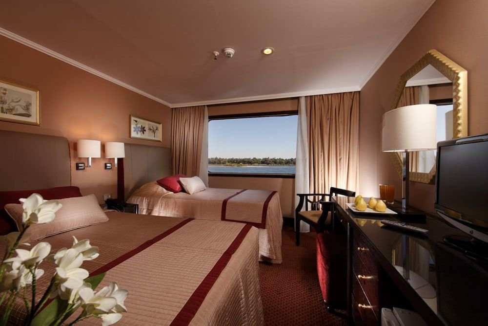 Jaz Monarch Nile Cruise - Every Monday from Luxor for 07 and 04 Nights - Every Friday From Aswan for 03 Nights — фото 1