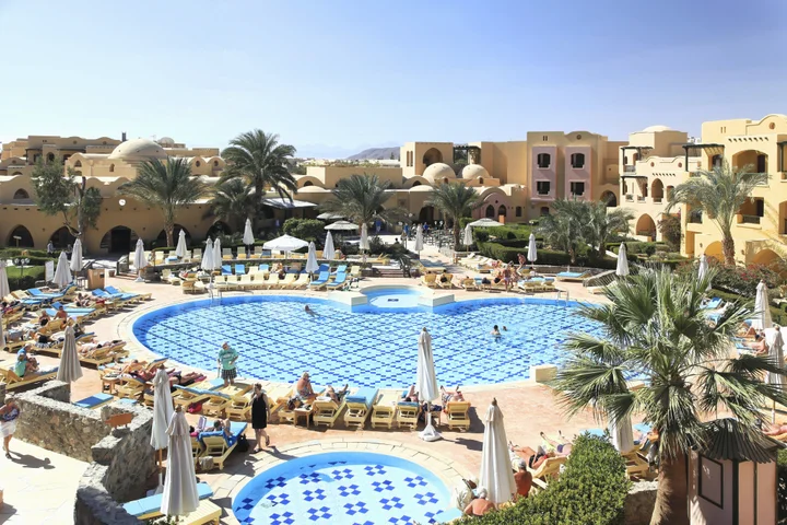 Эль-Гуна: Three Corners Rihana Resort