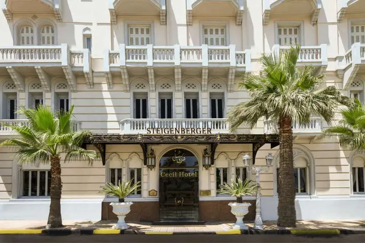 Александрия: Steigenberger Cecil Hotel