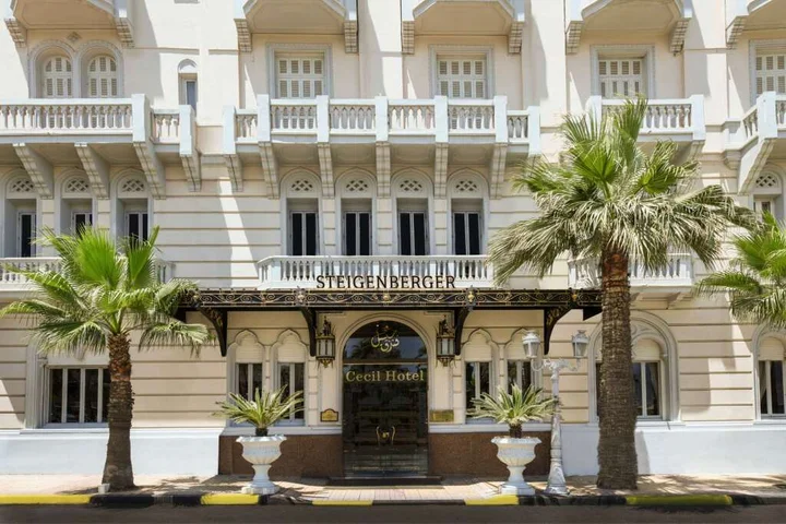 Александрия: Steigenberger Cecil Hotel