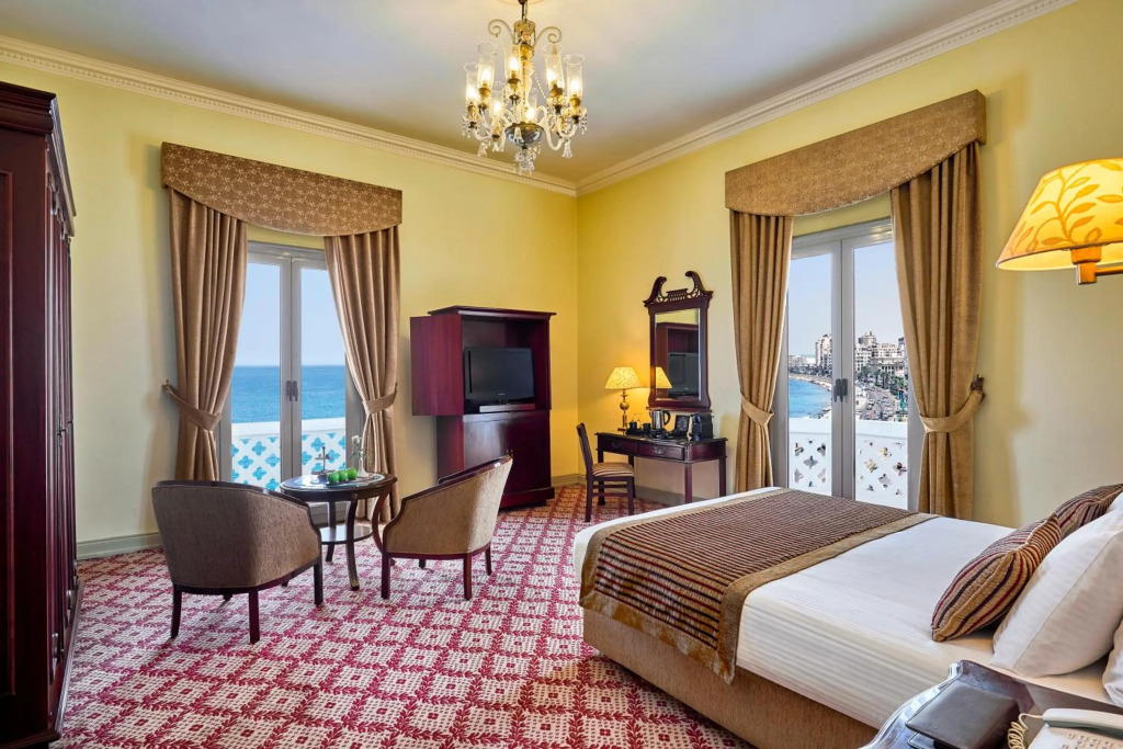 Александрия: Steigenberger Cecil Hotel