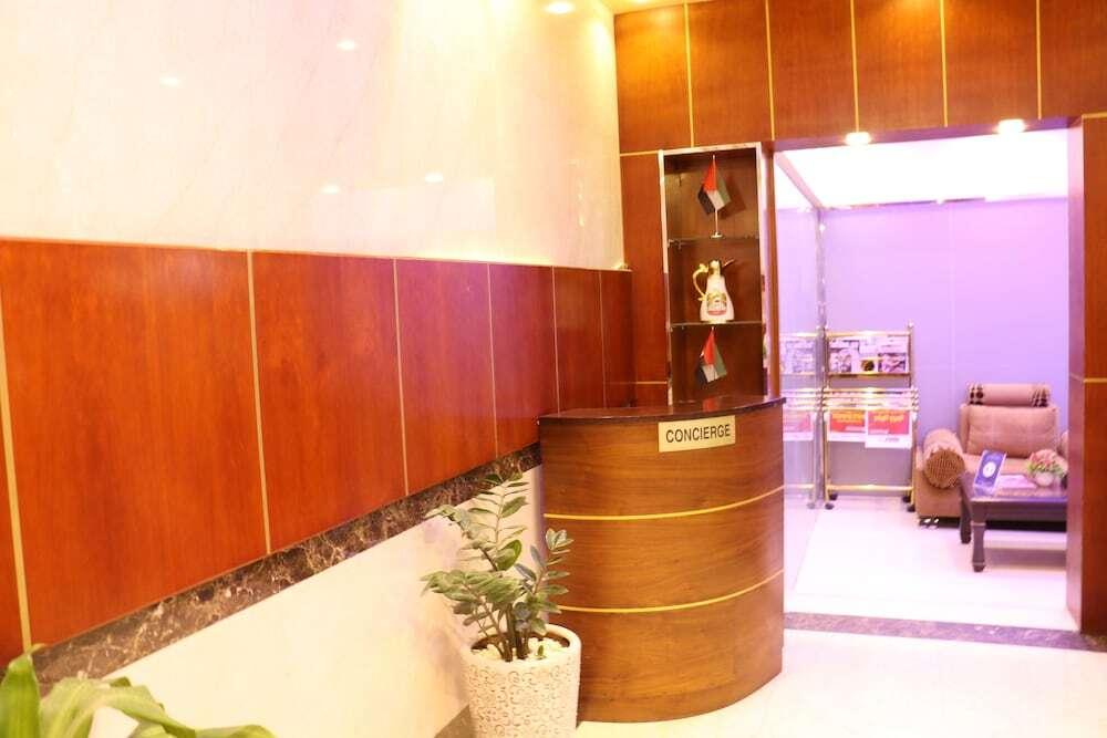 Аджман: Al Usra Furnished Apartments