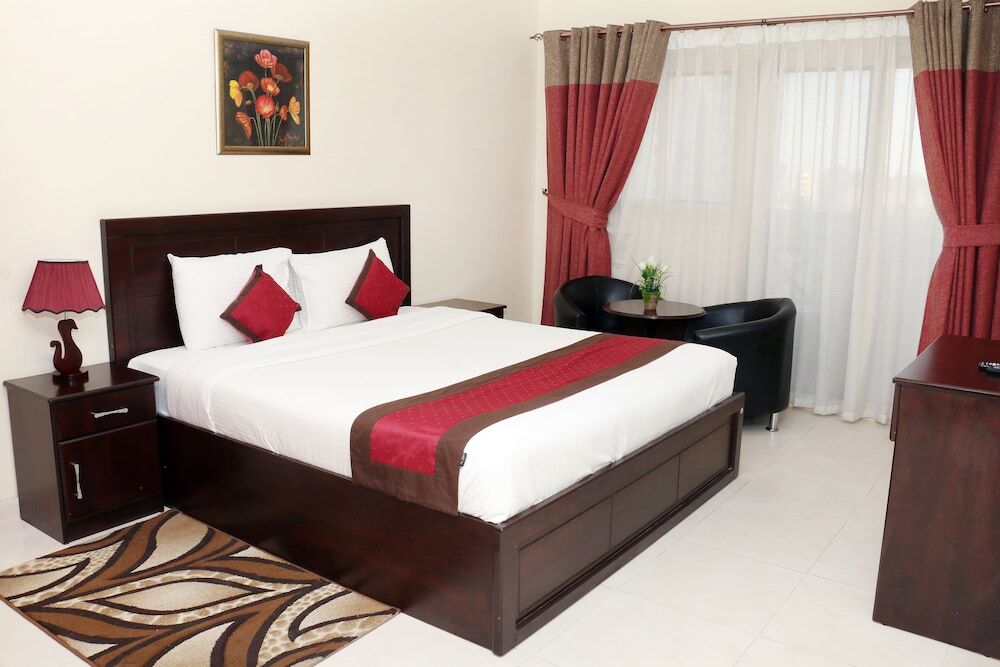 Аджман: Al Usra Furnished Apartments
