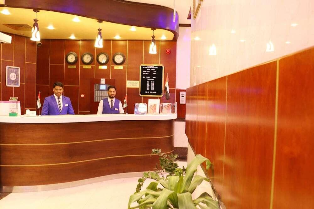 Аджман: Al Usra Furnished Apartments