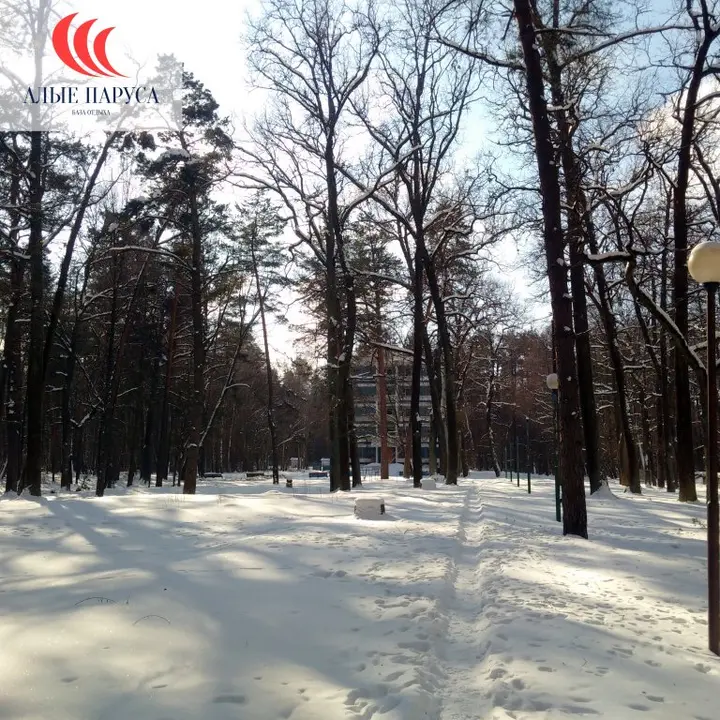 Гомель: База Отдыха Алые паруса