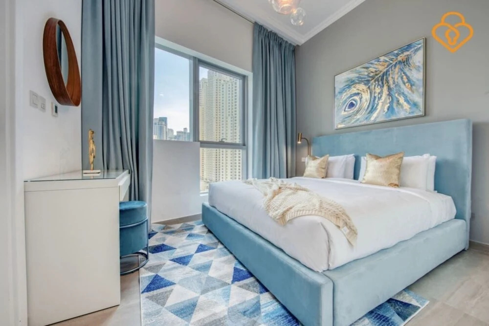 Дубай: Bay Central 1 Dubai Marina - Apartment 1109