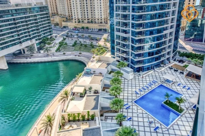 Дубай: Bay Central 1 Dubai Marina - Apartment 1109
