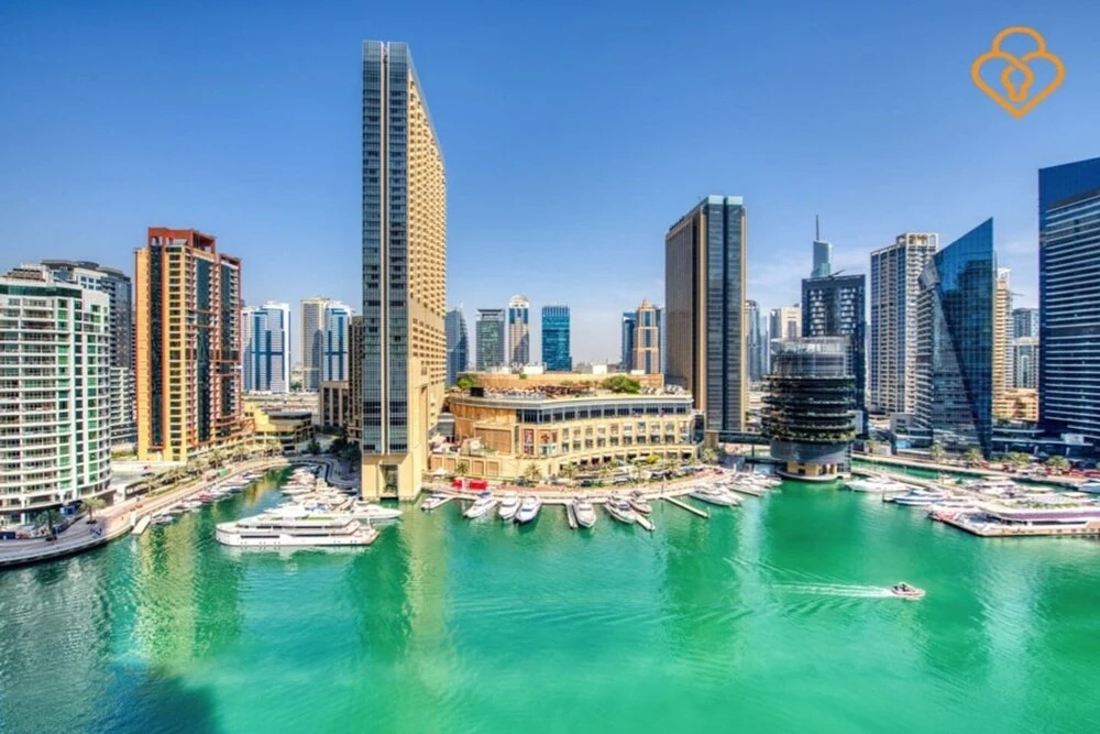 Дубай: Bay Central 1 Dubai Marina - Apartment 1109