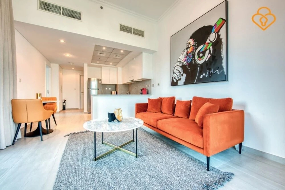 Дубай: Bay Central 1 Dubai Marina - Apartment 1109