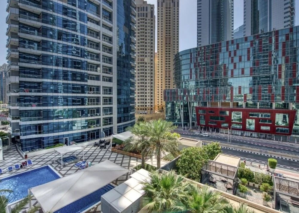 Дубай: Bay Central 1 Dubai Marina - Apartment 1109