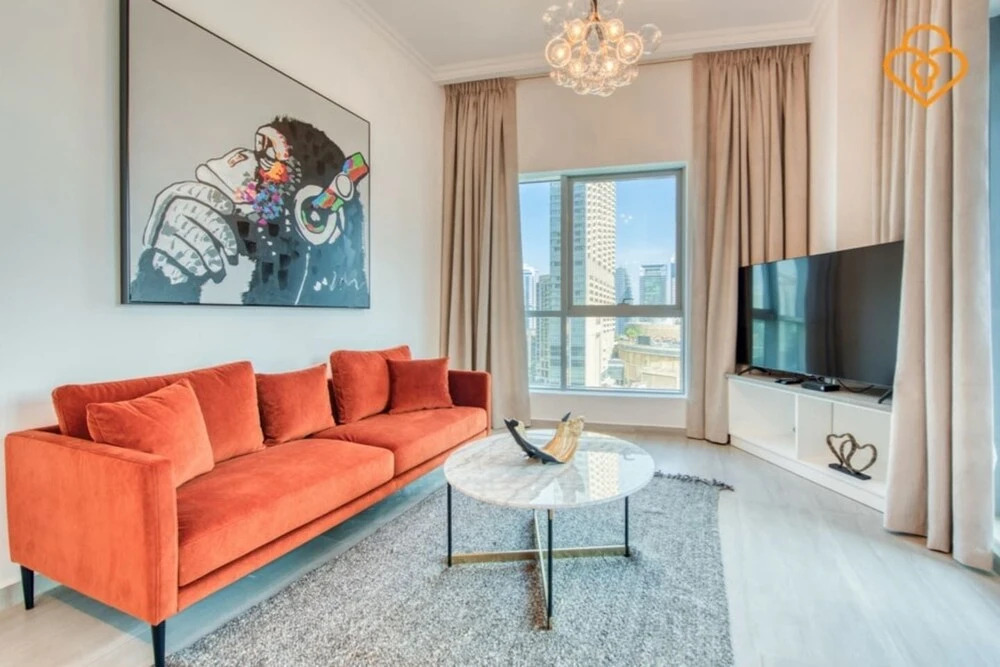 Дубай: Bay Central 1 Dubai Marina - Apartment 1109