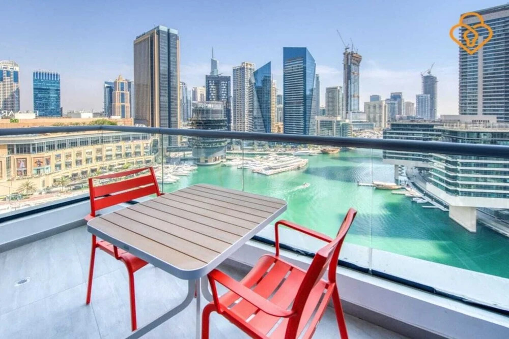 Дубай: Bay Central 1 Dubai Marina - Apartment 1109
