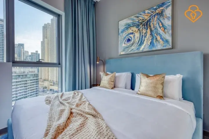 Дубай: Bay Central 1 Dubai Marina - Apartment 1109