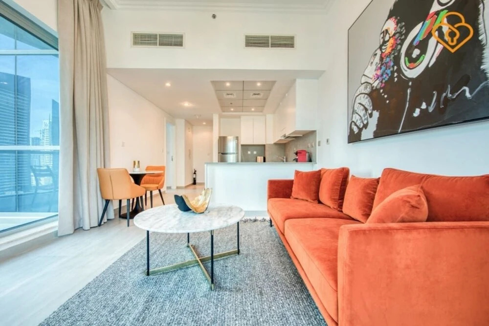 Дубай: Bay Central 1 Dubai Marina - Apartment 1109